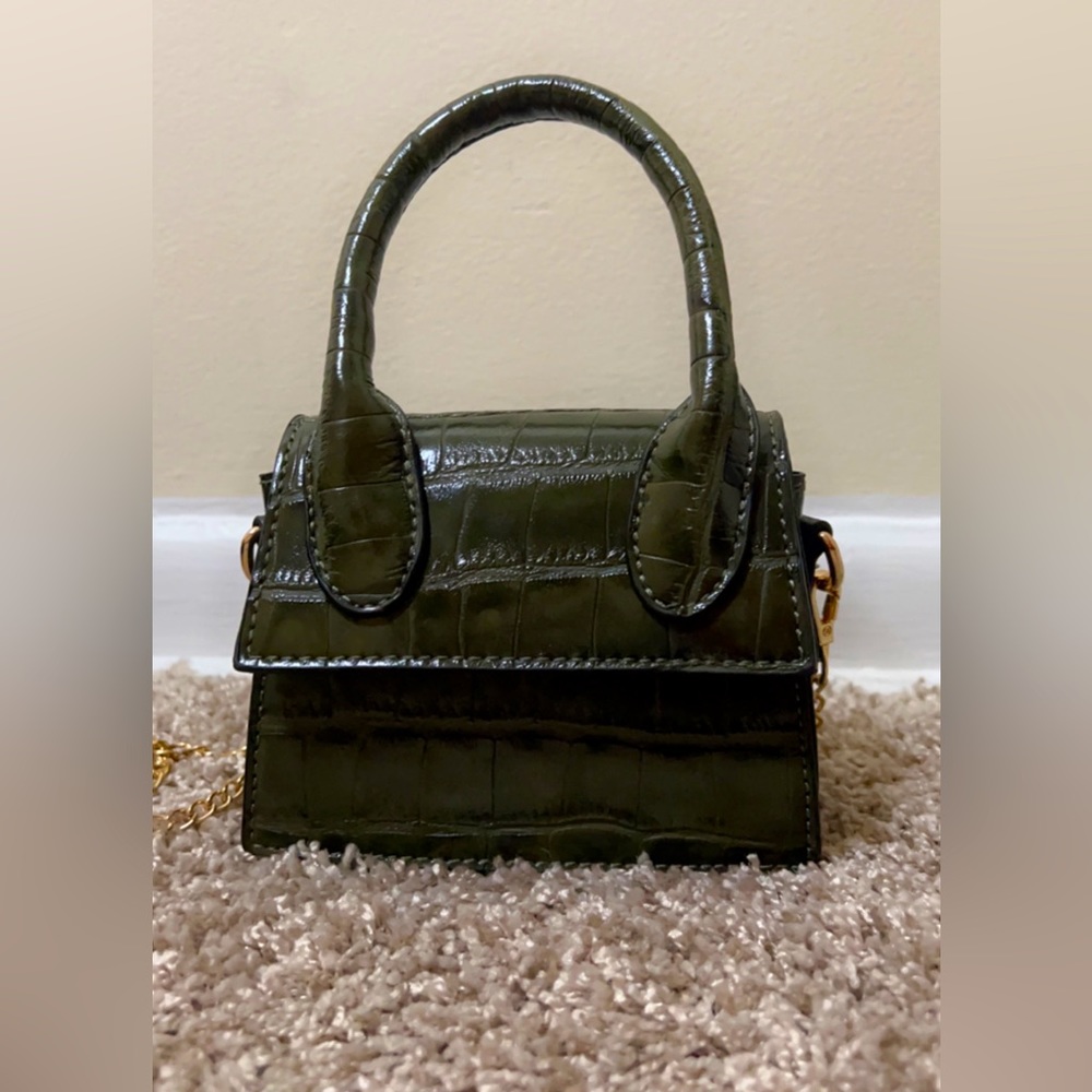 Burlington C.F. I Waist/Shoulder Purse I Emerald Green | O/S I